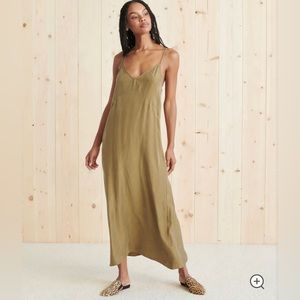 NWT Jenni Kayne Rio Slip Dress in Bronze (XS)